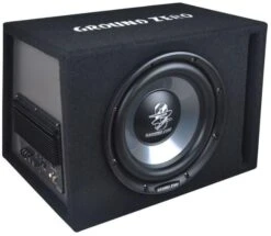 Ground Zero GZIB 250XBR-ACT - 25cm Aktives Subwoofergehäuse -Elektronikgeschäft 447002 6041dd689a7a8 6041dd689a7a8 GZ GZXBRA 02 1280x1280