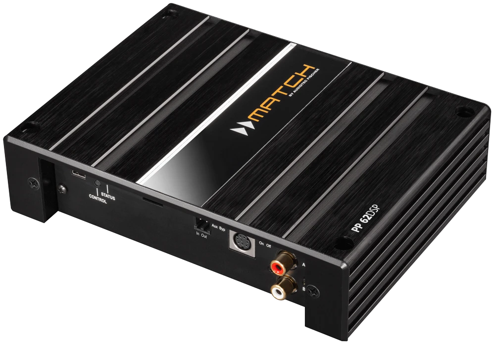 Match PP 62DSP - 5/6-Kanal Verstärker Mit DSP 3 Match PP 62DSP - 5/6-Kanal Verstärker Mit DSP