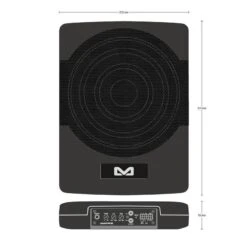 Ampire ACTIVE10-SL - 25cm Aktiv-Subwoofer -Elektronikgeschäft 447632 6041ddbb893b9 6041ddbb893b9 Amp ACTIVE10 SL 05 1280x1280