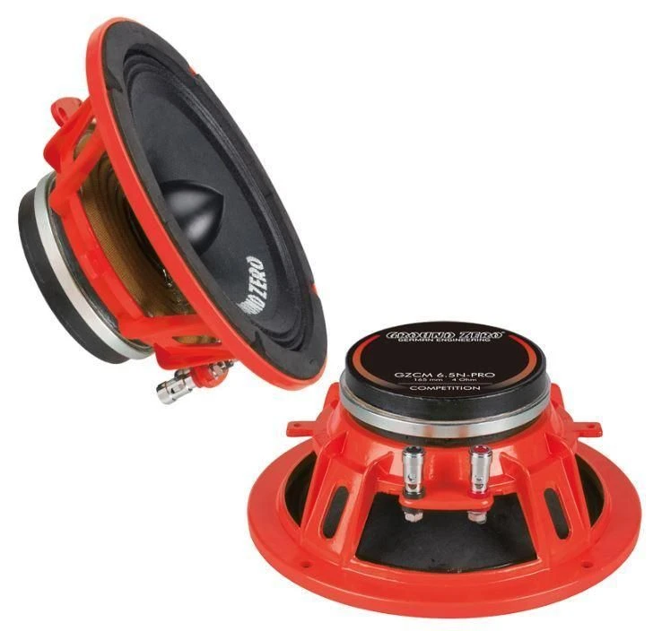 Ground Zero GZCM 6.5N-PRO - 16,5cm Mitteltöner 3 Ground Zero GZCM 6.5N-PRO - 16,5cm Mitteltöner