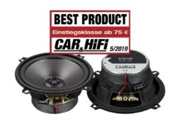 Axton ATX130 - 13cm 2-Wege-Coax