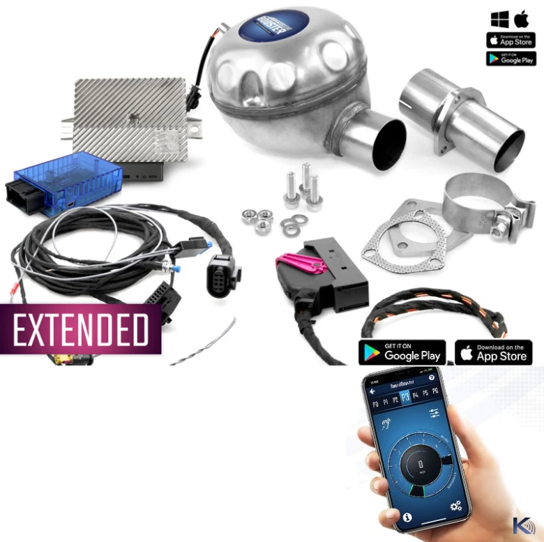 Kufatec 41168-1 Soundbooster Extended Komplettset Für Innenmontage 3 Kufatec 41168-1 Soundbooster Extended Komplettset Für Innenmontage