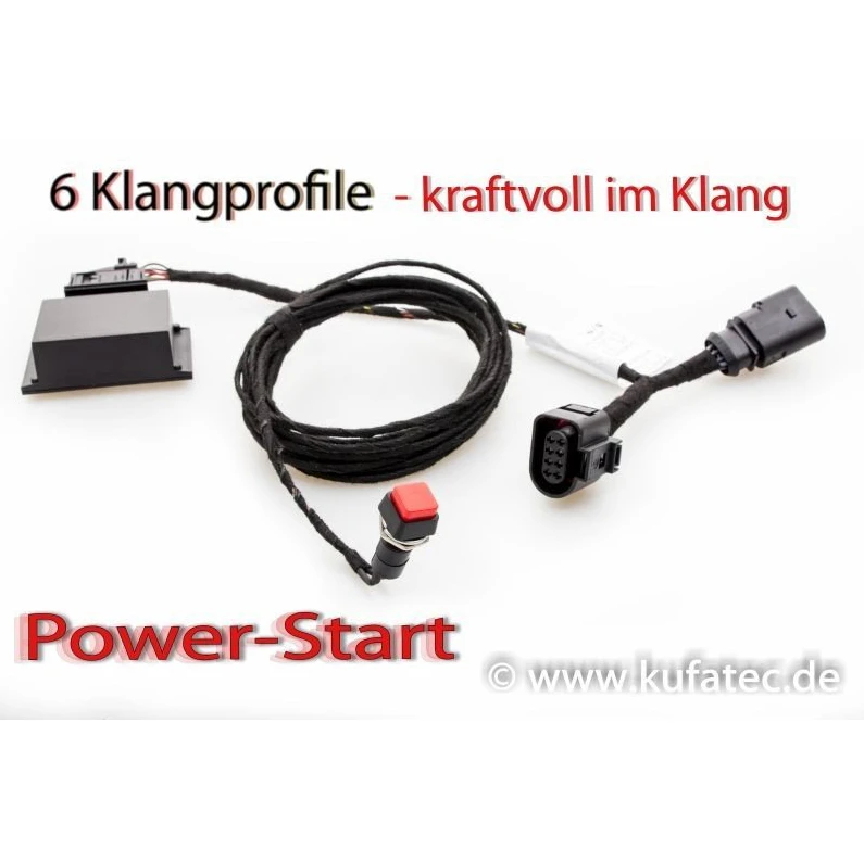Kufatec 41471 - Sound Booster Pro Active Sound Für Audi SQ7 3 Kufatec 41471 - Sound Booster Pro Active Sound Für Audi SQ7