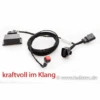 Kufatec 44193 - Sound Booster Pro Active Sound Für Audi SQ5 FY
