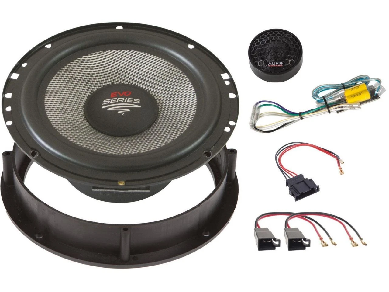 Audio System X 165 A6, A4, A3 Evo2 - 16,5cm 2-Wege Compo 3 Audio System X 165 A6, A4, A3 Evo2 - 16,5cm 2-Wege Compo