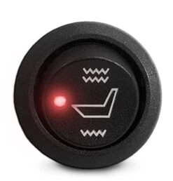 Ampire HEAT201 - Sitzheizung - 2-stufig Schaltbar - 12V