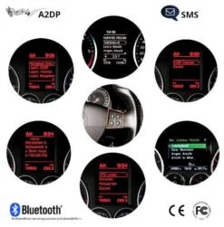 Kufatec - 40771 - Fiscon Für VW/Skoda "Basic" Für MIB 2 Ultralow