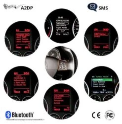 Kufatec - 41666 - Fiscon Für VW/Skoda "Basic" Für MIB2 Entry