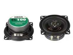 Lautsprecher 2-Wege 100mm 70W 1 Paar