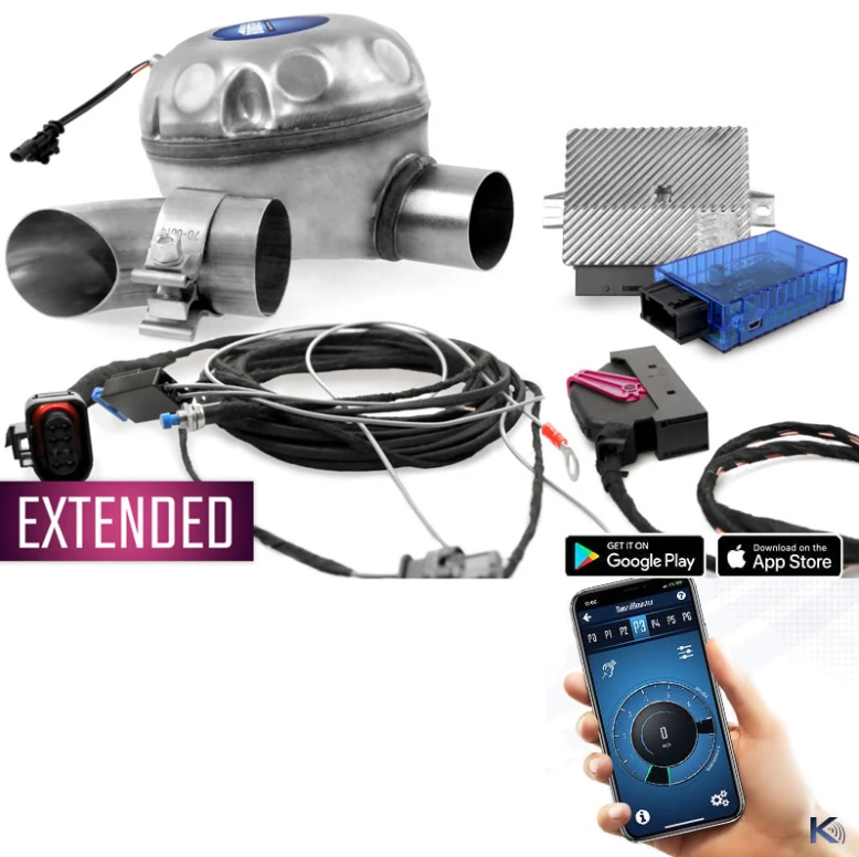 Kufatec 40614-1 - Universelles Komplettset Active Sound Incl. Soundbooster BMW F-Serie EXT 3 Kufatec 40614-1 - Universelles Komplettset Active Sound Incl. Soundbooster BMW F-Serie EXT