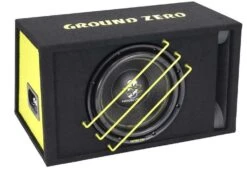 Ground Zero GZRB 30SPL - 30cm Gehäusesubwoofer