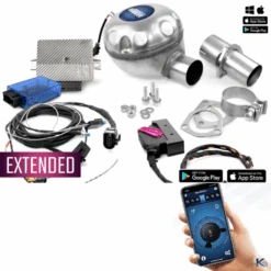 Kufatec 41162-1 - Soundbooster Komplettset Für Audi, Innenmontage