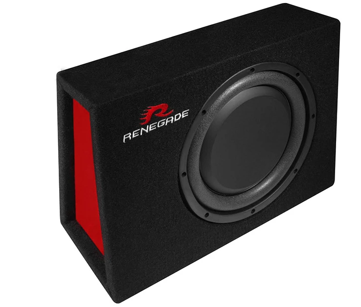 Renegade RXS1000 - 25cm Subwoofer-Box 3 Renegade RXS1000 - 25cm Subwoofer-Box