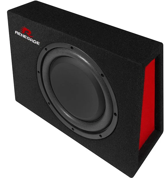 Renegade RXS1000 - 25cm Subwoofer-Box 4 Renegade RXS1000 - 25cm Subwoofer-Box – Bild 2