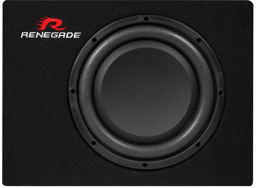 Renegade RXS1000 - 25cm Subwoofer-Box 5 Renegade RXS1000 - 25cm Subwoofer-Box – Bild 3