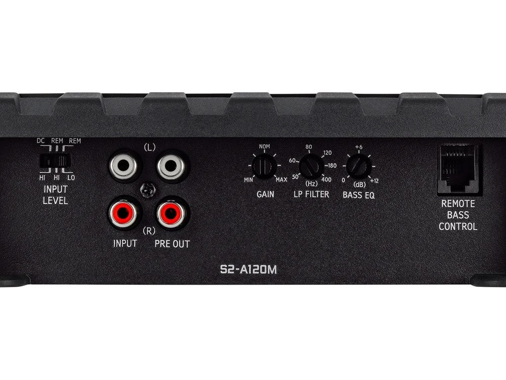 Alpine S2-A120M - 1-Kanal Verstärker Digital 7 Alpine S2-A120M - 1-Kanal Verstärker Digital – Bild 5