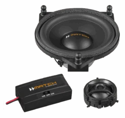 Match UP C42MB-FRT - 10cm 2-Wege Compo Für Mercedes