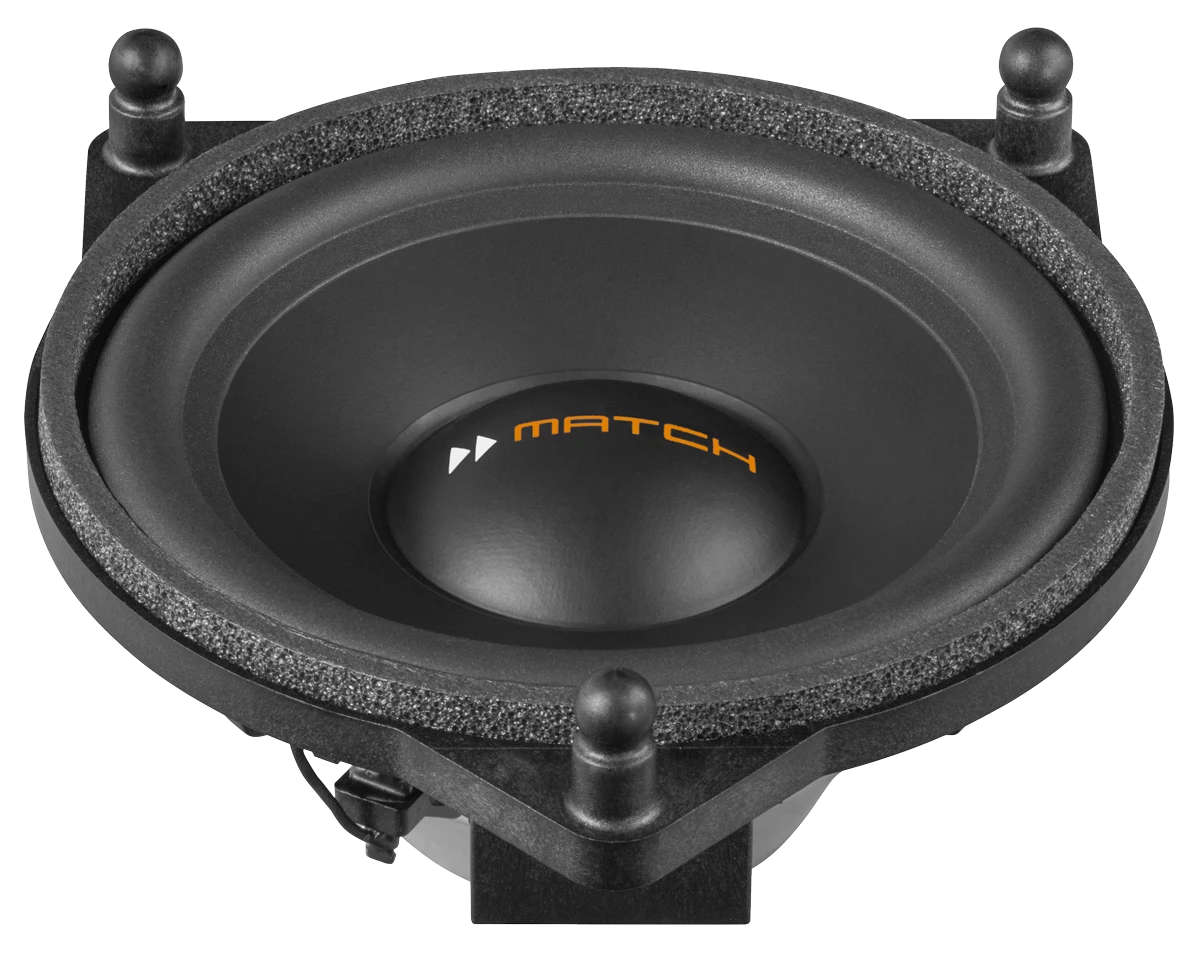 Match UP C42MB-FRT - 10cm 2-Wege Compo Für Mercedes 4 Match UP C42MB-FRT - 10cm 2-Wege Compo Für Mercedes – Bild 2
