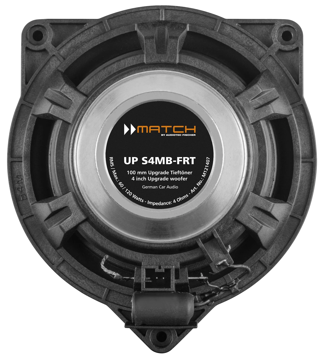 Match UP C42MB-FRT - 10cm 2-Wege Compo Für Mercedes 5 Match UP C42MB-FRT - 10cm 2-Wege Compo Für Mercedes – Bild 3