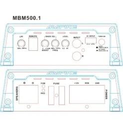 Ampire MBM500.1-4G - 1-Kanal Verstärker 17 Ampire MBM500.1-4G - 1-Kanal Verstärker -Elektronikgeschäft AMPIRE Endstufe 1x 500 Watt Class D MBM500 1 4G b 7 1280x1280
