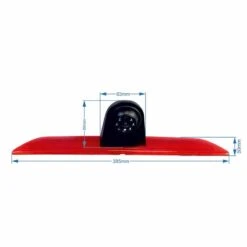 Ampire KVA-TRANSIT - Rückfahrkamera Für Ford Transit 7. Gen. Mit Dach H2 (Bj. 2014-2019) -Elektronikgeschäft AMPIRE Kamera AHD FORD Transit 7 Gen mit Dach H2 Bj 2014 2019 KVA TRANSIT b 4 1280x1280