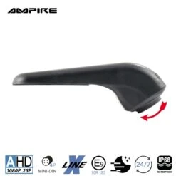 Ampire KVA-CRAFTER - Rückfahrkamera Für Volkswagen Crafter 2 Bzw. MAN TGE (ab Bj. 2017) -Elektronikgeschäft AMPIRE Kamera AHD Volkswagen Crafter 2 bzw MAN TGE ab Bj 2017 KVA CRAFTER b 3 1280x1280