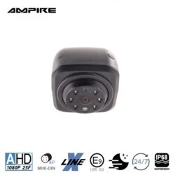 Ampire KVA-CRAFTER - Rückfahrkamera Für Volkswagen Crafter 2 Bzw. MAN TGE (ab Bj. 2017) -Elektronikgeschäft AMPIRE Kamera AHD Volkswagen Crafter 2 bzw MAN TGE ab Bj 2017 KVA CRAFTER b 4 1280x1280