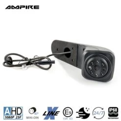 Ampire KVA-CRAFTER - Rückfahrkamera Für Volkswagen Crafter 2 Bzw. MAN TGE (ab Bj. 2017) -Elektronikgeschäft AMPIRE Kamera AHD Volkswagen Crafter 2 bzw MAN TGE ab Bj 2017 KVA CRAFTER b 5 1280x1280