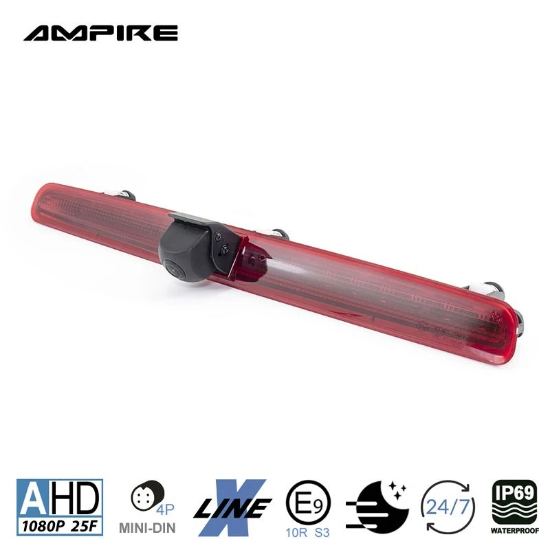 Ampire KVA-T5-H - Rückfahrkamera Für Volkswagen T5 Mit Heckklappe (kein Hochdach) 3 Ampire KVA-T5-H - Rückfahrkamera Für Volkswagen T5 Mit Heckklappe (kein Hochdach)