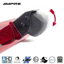 Ampire KVA-T5-H - Rückfahrkamera Für Volkswagen T5 Mit Heckklappe (kein Hochdach) 12 Ampire KVA-T5-H - Rückfahrkamera Für Volkswagen T5 Mit Heckklappe (kein Hochdach) -Elektronikgeschäft AMPIRE Kamera AHD fuer Volkswagen T5 mit Heckklappe kein Hochdach KVA T5 H b 2 1280x1280