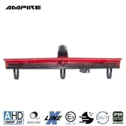 Ampire KVA-T5-H - Rückfahrkamera Für Volkswagen T5 Mit Heckklappe (kein Hochdach) 14 Ampire KVA-T5-H - Rückfahrkamera Für Volkswagen T5 Mit Heckklappe (kein Hochdach) -Elektronikgeschäft AMPIRE Kamera AHD fuer Volkswagen T5 mit Heckklappe kein Hochdach KVA T5 H b 4 1280x1280