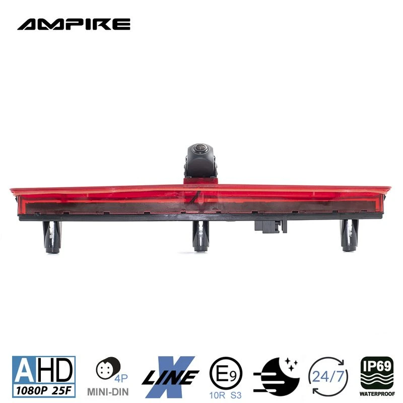 Ampire KVA-T5-H - Rückfahrkamera Für Volkswagen T5 Mit Heckklappe (kein Hochdach) 7 Ampire KVA-T5-H - Rückfahrkamera Für Volkswagen T5 Mit Heckklappe (kein Hochdach) – Bild 5