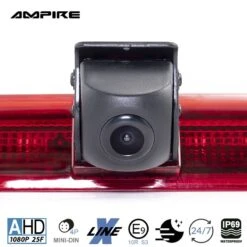 Ampire KVA-T5-H - Rückfahrkamera Für Volkswagen T5 Mit Heckklappe (kein Hochdach) 17 Ampire KVA-T5-H - Rückfahrkamera Für Volkswagen T5 Mit Heckklappe (kein Hochdach) -Elektronikgeschäft AMPIRE Kamera AHD fuer Volkswagen T5 mit Heckklappe kein Hochdach KVA T5 H b 7 1280x1280