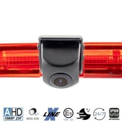 Ampire KVA-T6-H - Rückfahrkamera Für Volkswagen T6/T6.1 Mit Heckklappe 19 Ampire KVA-T6-H - Rückfahrkamera Für Volkswagen T6/T6.1 Mit Heckklappe -Elektronikgeschäft AMPIRE Kamera AHD fuer Volkswagen T6 T6 1 mit Heckklappe KVA T6 H b 4 1280x1280