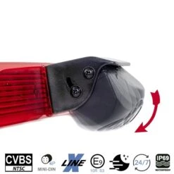 Ampire KVX-BERLINGO - Rückfahrkamera Für Citroën Berlingo 3, Peugeot Rifter, Opel Combo E -Elektronikgeschäft AMPIRE Kamera CVBS Citroen Berlingo 3 Peugeot Rifter Opel Combo E KVX BERLINGO b 2 1280x1280