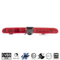 Ampire KVX-BERLINGO - Rückfahrkamera Für Citroën Berlingo 3, Peugeot Rifter, Opel Combo E -Elektronikgeschäft AMPIRE Kamera CVBS Citroen Berlingo 3 Peugeot Rifter Opel Combo E KVX BERLINGO b 4 1280x1280