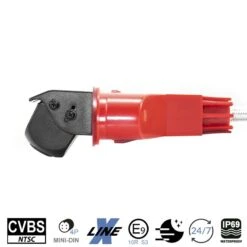 Ampire KVX-BERLINGO - Rückfahrkamera Für Citroën Berlingo 3, Peugeot Rifter, Opel Combo E -Elektronikgeschäft AMPIRE Kamera CVBS Citroen Berlingo 3 Peugeot Rifter Opel Combo E KVX BERLINGO b 5 1280x1280