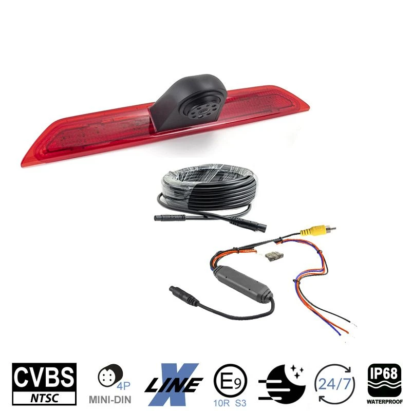 Ampire KVX-TRANSIT - Rückfahrkamera Für FORD Transit 7. Gen. Mit Dach H2 (Bj. 2014-2019) 4 Ampire KVX-TRANSIT - Rückfahrkamera Für FORD Transit 7. Gen. Mit Dach H2 (Bj. 2014-2019) – Bild 2