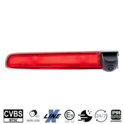 Ampire KVX-T6-F - Rückfahrkamera Für Volkswagen T5 Und T6 / T6.1 Mit Flügeltüren Bis MJ2021 -Elektronikgeschäft AMPIRE Kamera CVBS fuer Volkswagen T5 und T6 T6 1 mit Fluegeltueren bis MJ2021 KVX T6 F b 3 1280x1280