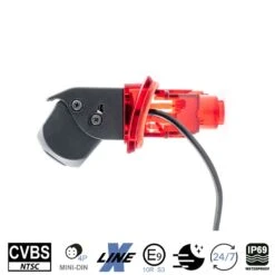 Ampire KVX-T6-F - Rückfahrkamera Für Volkswagen T5 Und T6 / T6.1 Mit Flügeltüren Bis MJ2021 -Elektronikgeschäft AMPIRE Kamera CVBS fuer Volkswagen T5 und T6 T6 1 mit Fluegeltueren bis MJ2021 KVX T6 F b 6 1280x1280