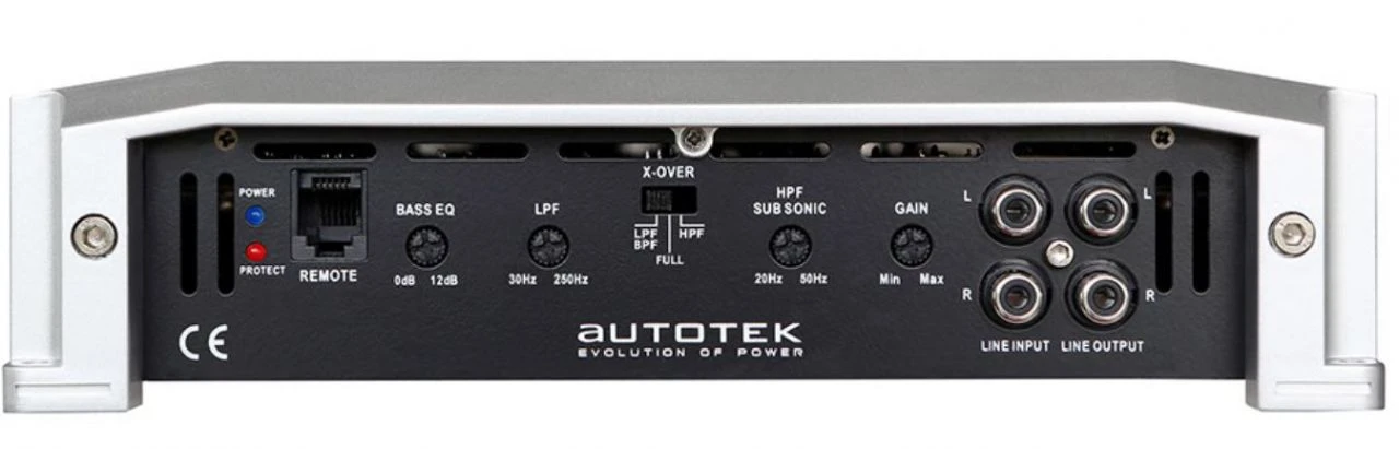 AUTOTEK TA1400 - Mono-Verstärker 4 AUTOTEK TA1400 - Mono-Verstärker – Bild 2