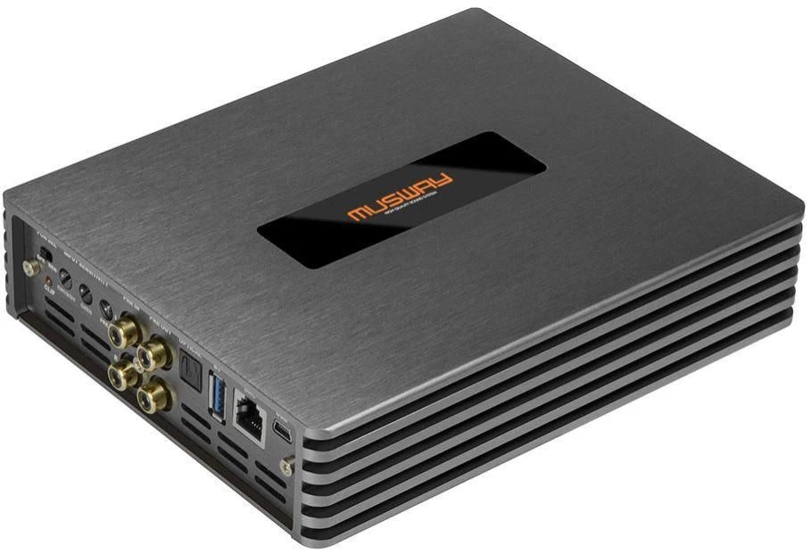 Musway M6v2 - 6-Kanal DSP-Verstärker Digital 3 Musway M6v2 - 6-Kanal DSP-Verstärker Digital