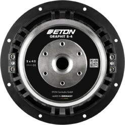Eton ET-GRAPHIT-8-4 - 20cm Subwoofer -Elektronikgeschäft ETON GRAPHIT8 4 Graphit 8 4 20 cm 2x4 Ohm Subwoofer 1920x1920 1280x1280
