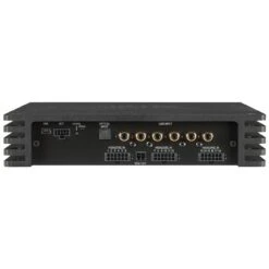 Helix V EIGHTEEN DSP - 18-Kanal Verstärker Mit DSP -Elektronikgeschäft HELIX V EIGHTEEN DSP Front Inputs 1280x1280