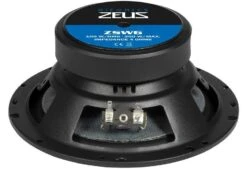 Hifonics ZSW-6 - 16,5cm Kickbass -Elektronikgeschäft Hi ZSW6 05 1280x1280