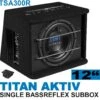 Hifonics TSA300R - 30cm Aktiv Subwoofer -Elektronikgeschäft Hifonics TSA300R 1920x1920 1280x1280