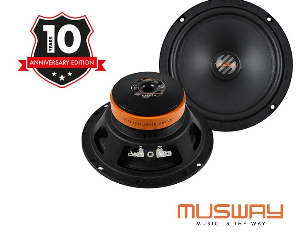 Musway MA E6.2W - 16,5cm Coax-Lautsprecher 3 Musway MA E6.2W - 16,5cm Coax-Lautsprecher