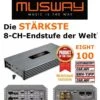 Musway Digitaler 8-Kanal Verstärker -Elektronikgeschäft Musway EIGHT100 1920x1920 1280x1280