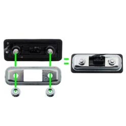 Ampire VSC-E-AU17H - Griffleisten-Kamera Für Audi, Skoda, Und VW 2012-2015 -Elektronikgeschäft NAVLINKZ Griffleisten Kamera fuer Audi Skoda und VW 2012 2015 VSC E AU17H b 2 1280x1280