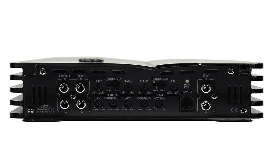 Renegade RXA1500 - 4-Kanal Verstärker 4 Renegade RXA1500 - 4-Kanal Verstärker – Bild 2